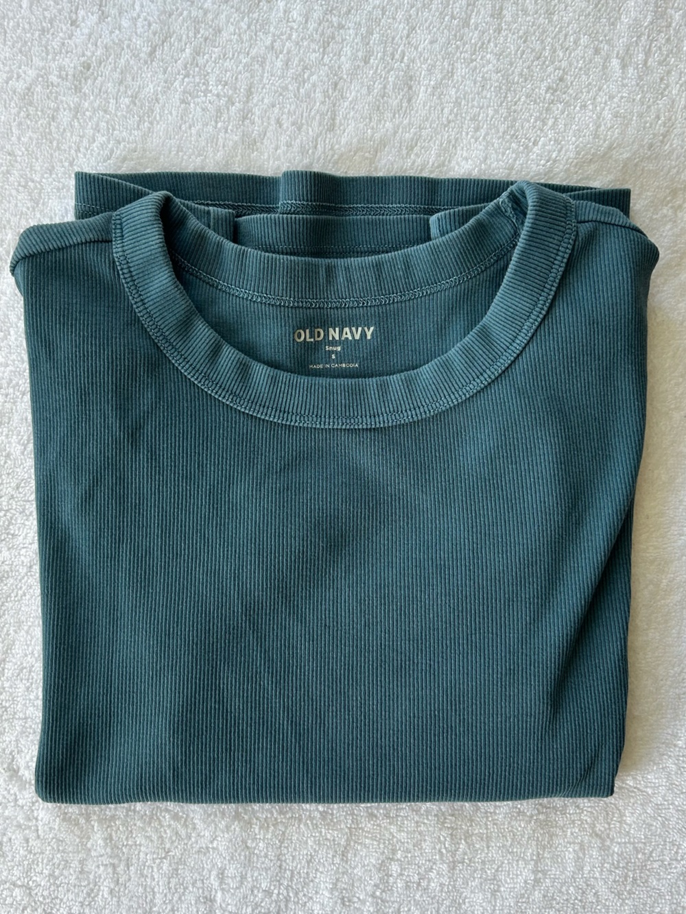 Old Navy Snug Crop T-Shirt